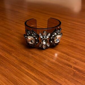 Cabi resin cuff bracelet.